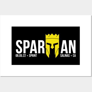 Anna Spartan Sprint T-Shirt Posters and Art